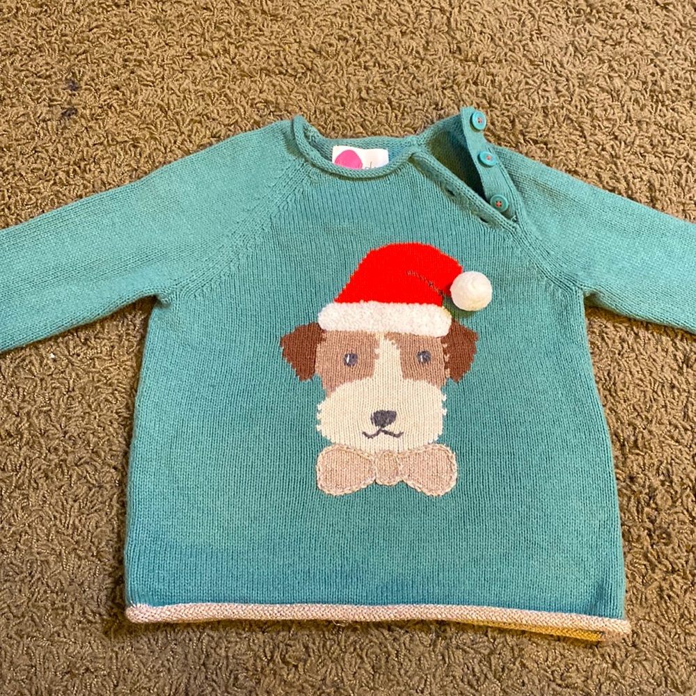Mini boden sweater size5-6